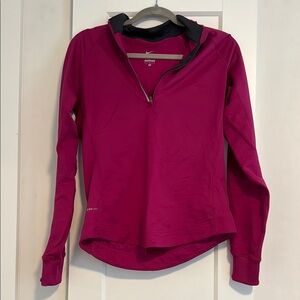 Nike Dri-Fit Quarter Zip with Hood